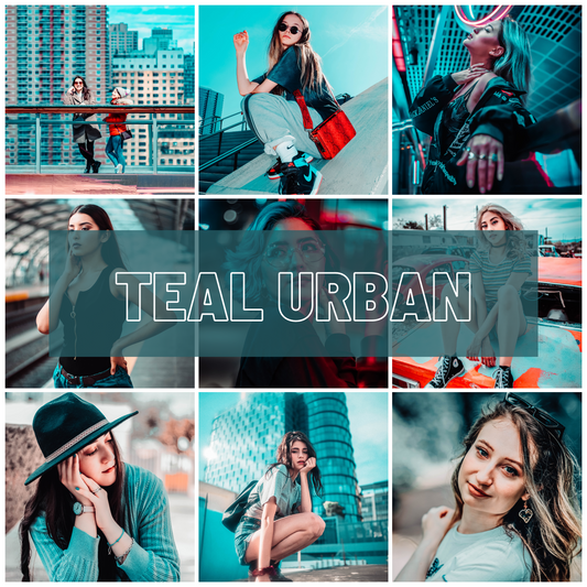 Teal Urban